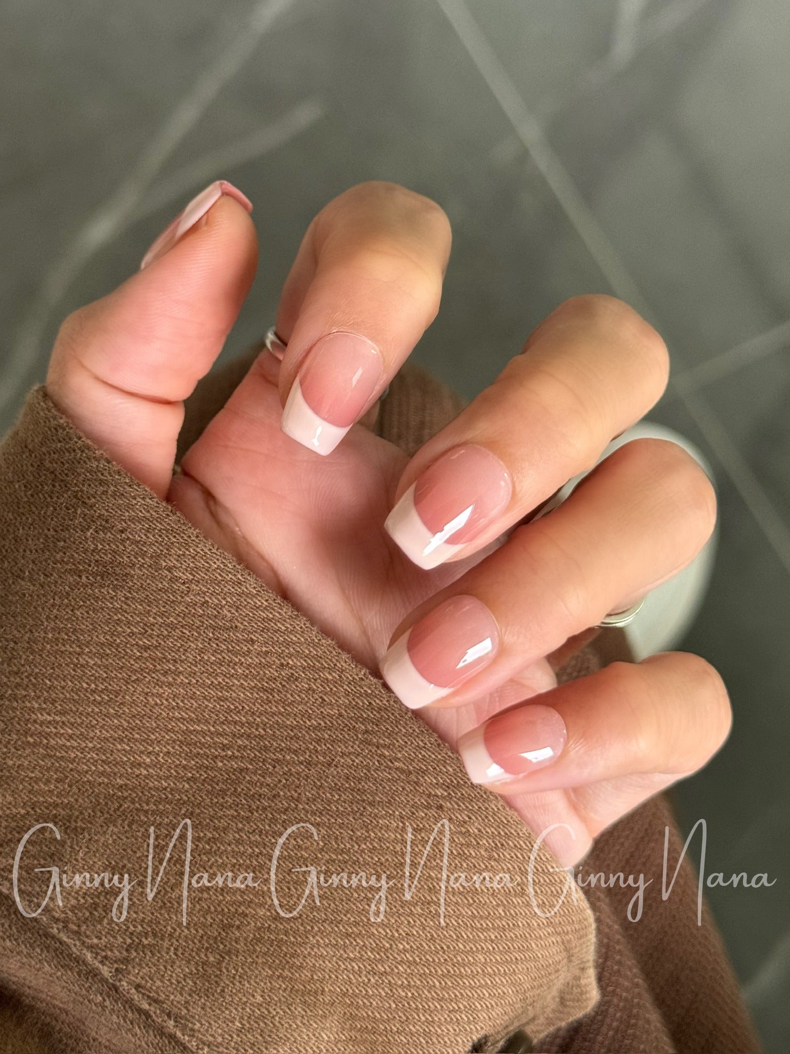 Strawberry French Tip