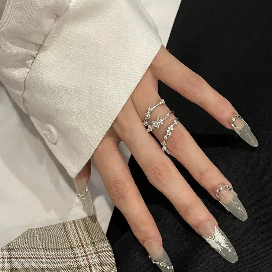 Wisteria Diamond Ring-2