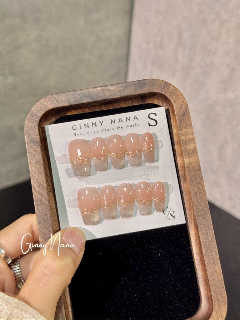 Strawberry Jelly French Tip