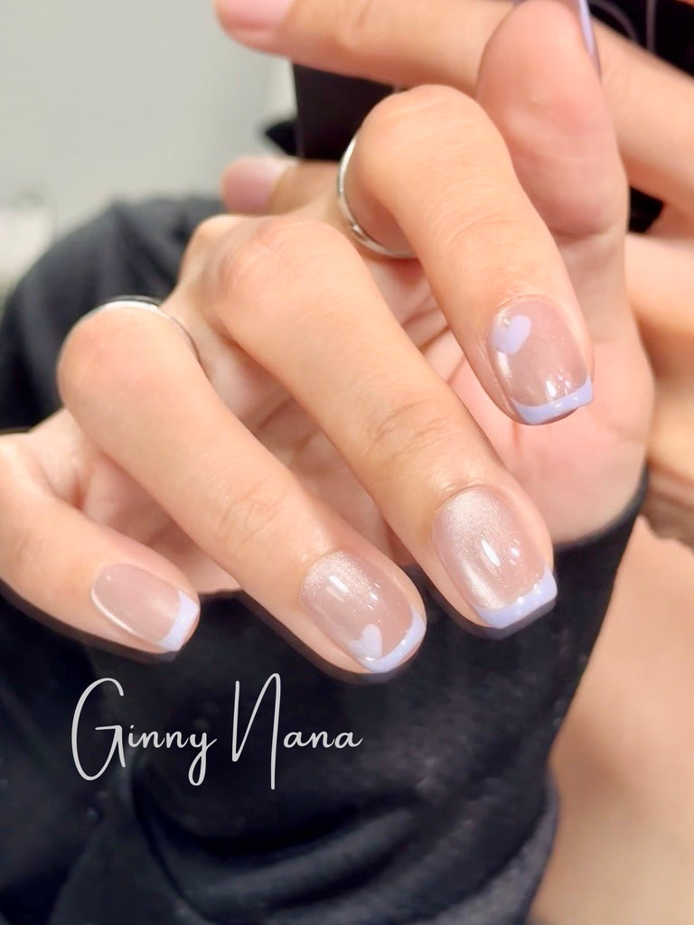 Taro Paste French Tip