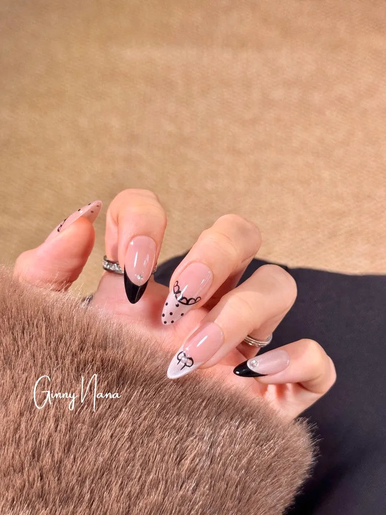 wpl-蕾丝法式-小蕾丝蝴蝶结