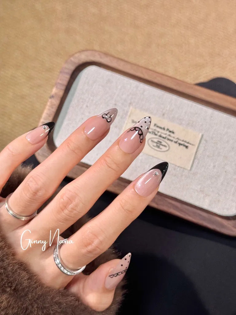 wpl-蕾丝法式-小蕾丝蝴蝶结