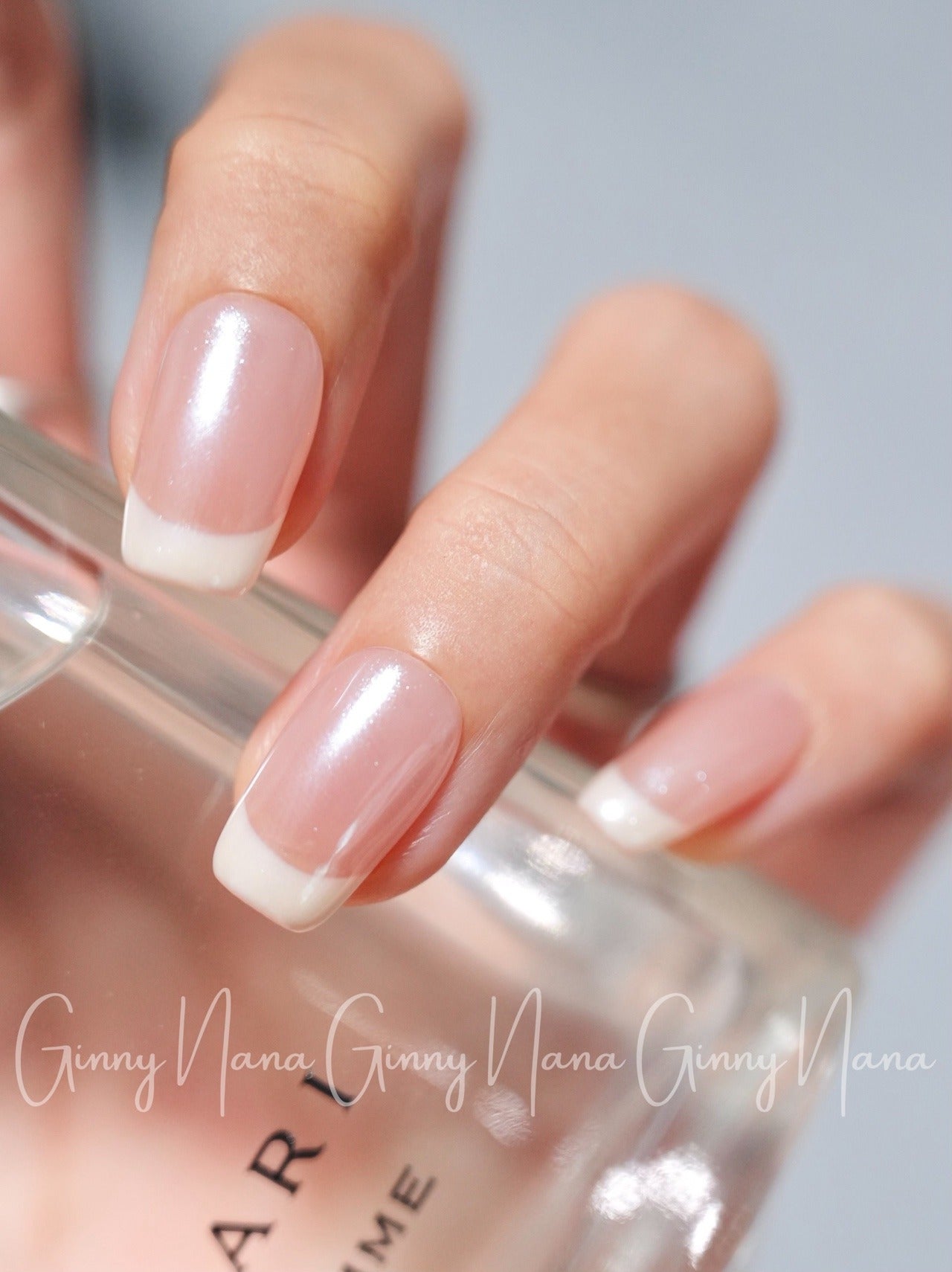Moonlight Glow French Tip