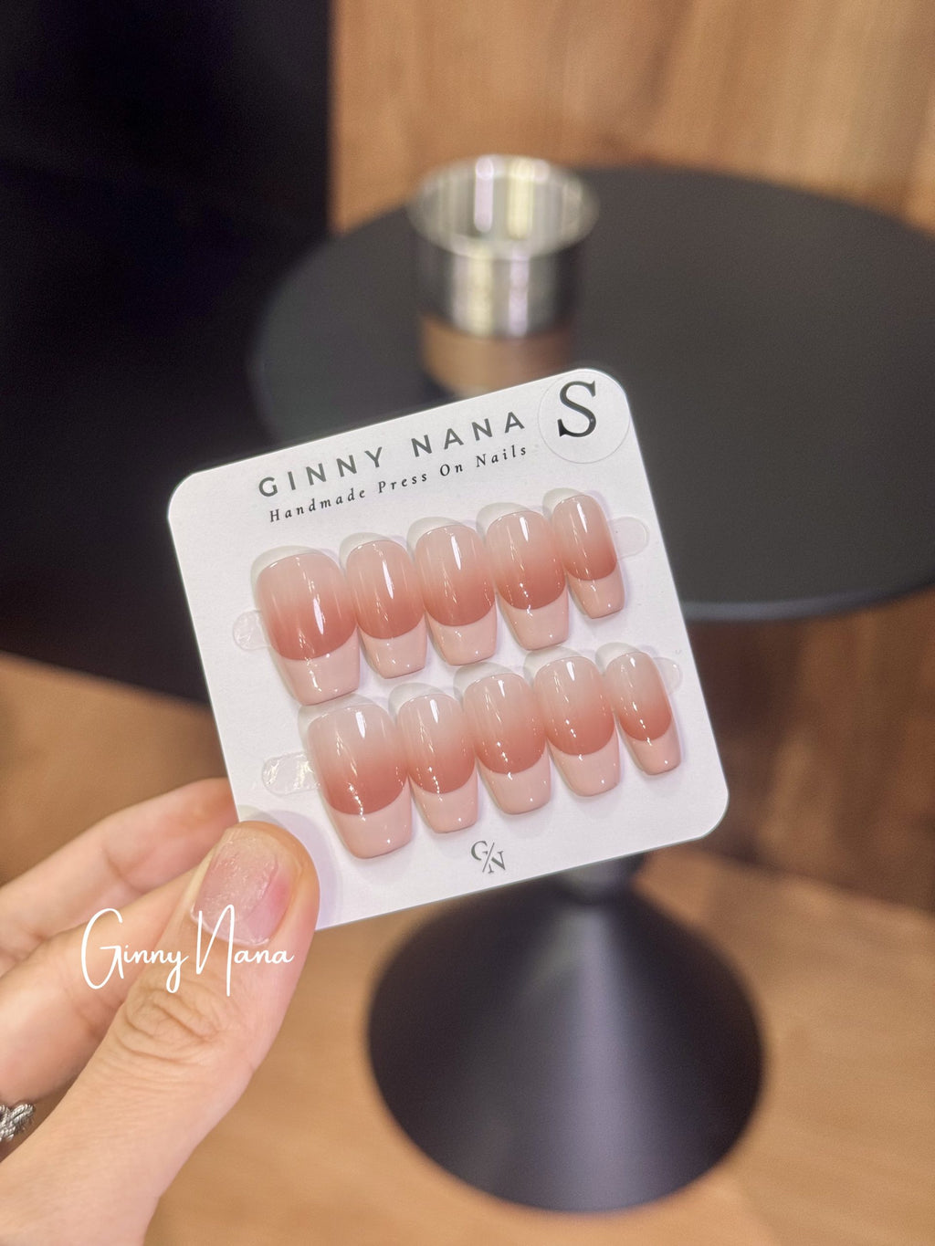 Strawberry French Tip