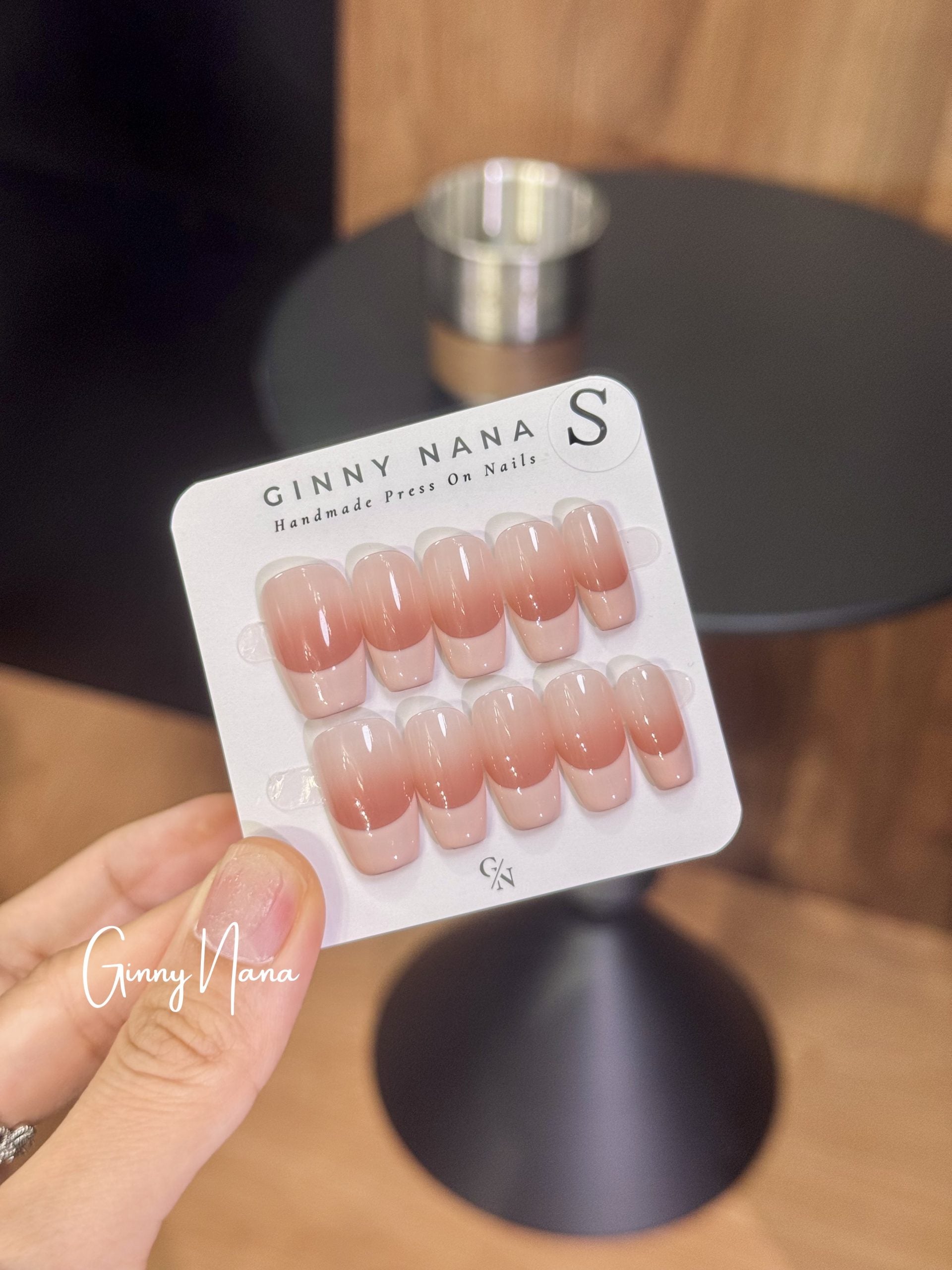 Strawberry French Tip