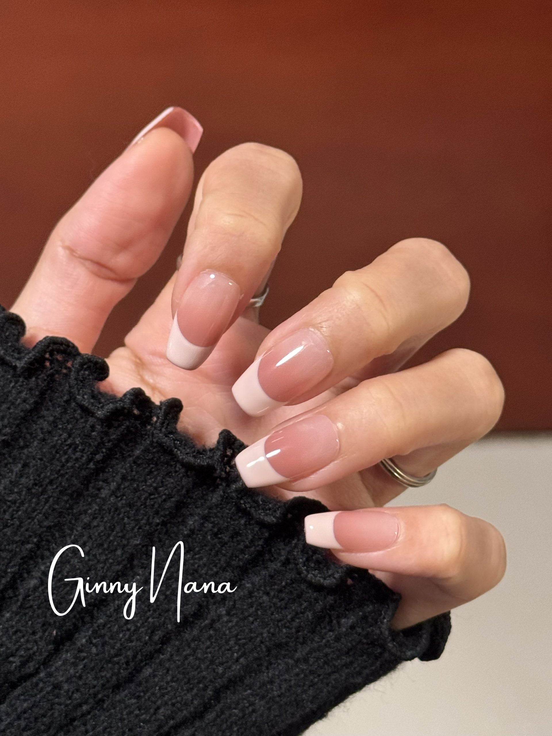 Strawberry French Tip