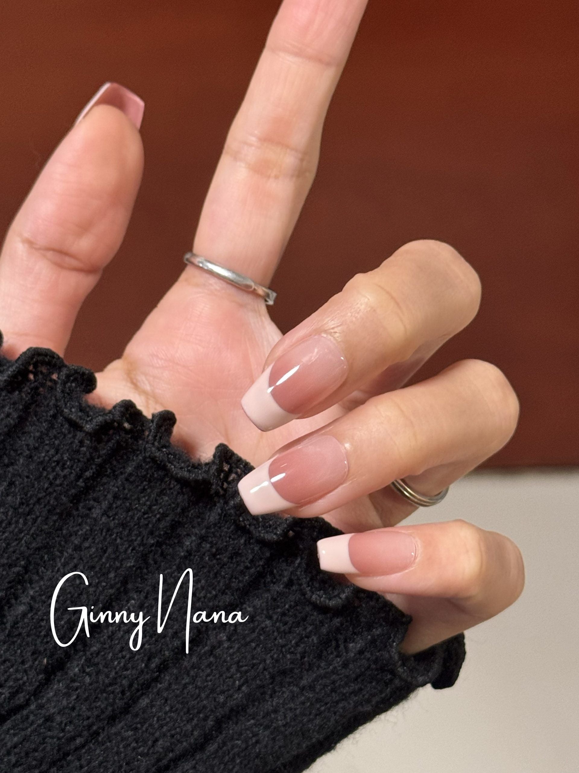 Strawberry French Tip