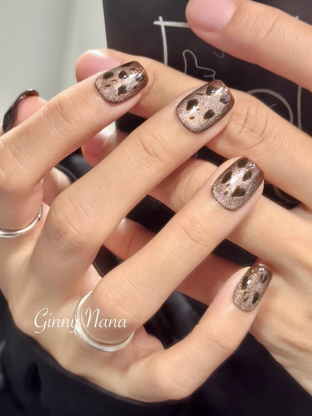 Brown Leopard Cat Eyes